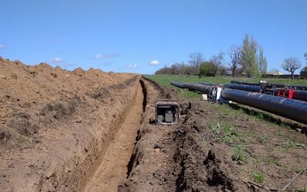 Бурятия капитально отремонтировала водовод в Донецкой Народной Республике