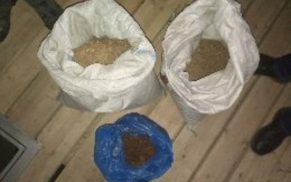В Улан-Удэ сотрудники наркоконтроля изъяли у местного жителя более 3,5 килограммов марихуаны