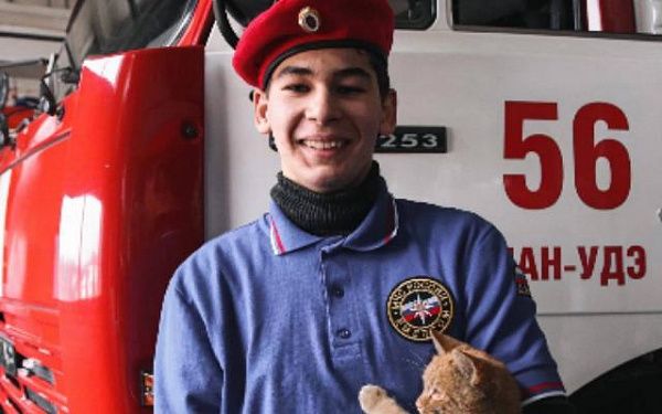 Дружина юных пожарных из Бурятии стала лучшей в стране