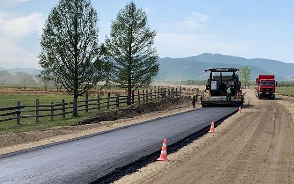 В Бурятии отремонтируют еще 30 километров региональной дороги в сторону Закаменска