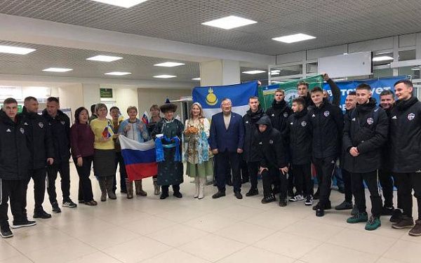 Улан-Удэ встречает гостей – участников XVIII международного Кубка по мини-футболу
