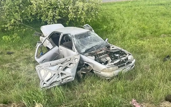 Сотрудниками полиции устанавливаются обстоятельства ДТП с участием несовершеннолетних в Кабанском районе