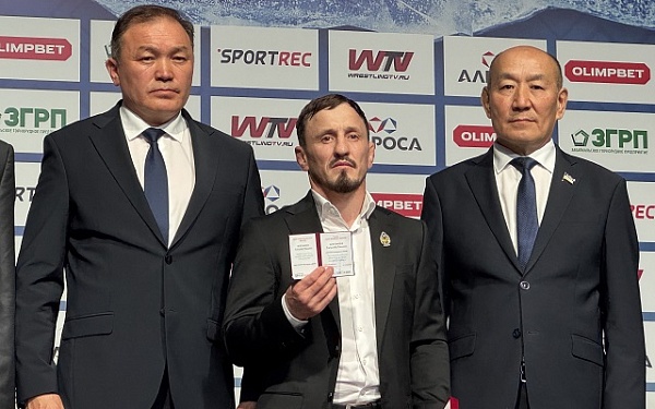 «Baikal Open» объединил сильнейших борцов мира