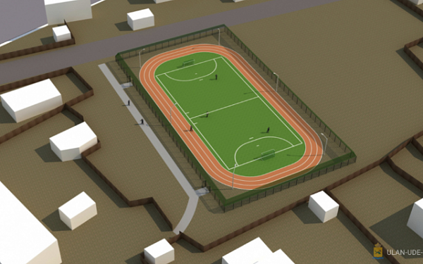 В мкрн Солдатский в этом году построят мини-футбольное поле