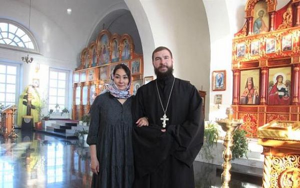 Новый священник прибыл на службу в приграничный город Бурятии