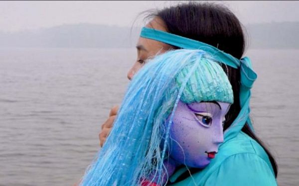 Театр кукол в Бурятии создал монолог красавицы Ангары
