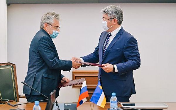 Правительство Бурятии и Российская академия наук подписали соглашение о сотрудничестве