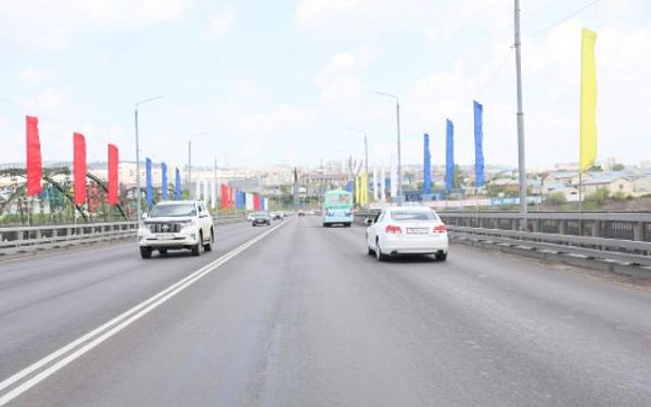В Улан-Удэ ограничат движение на Селенгинского мосту 