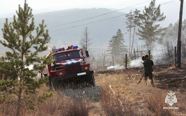 В Бурятии стартовал пожароопасный сезон