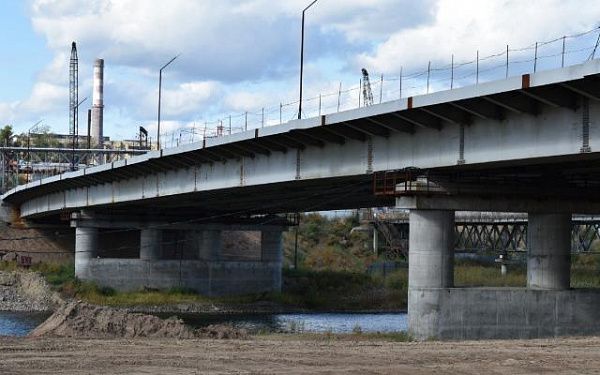 Третий мост достроят в Улан-Удэ несмотря на разногласия заказчика и исполнителя