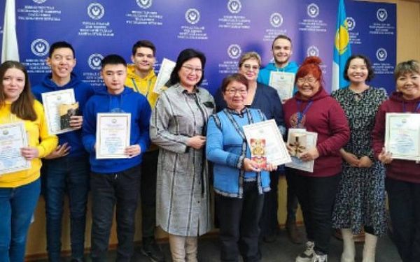 В Бурятии наградили участников Национального чемпионата DeafSkills