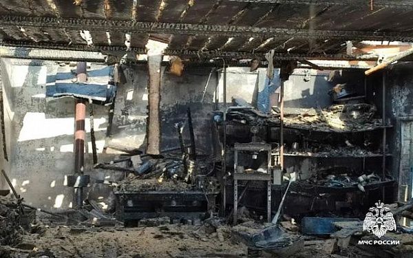 В Бурятии за сутки огнеборцы республики ликвидировали 7 пожаров