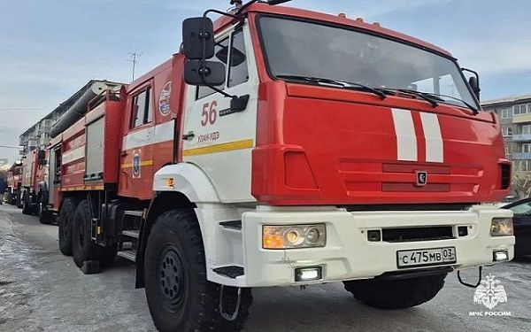 В Бурятии за сутки пожарно-спасательные подразделения реагировали на 6 возгораний