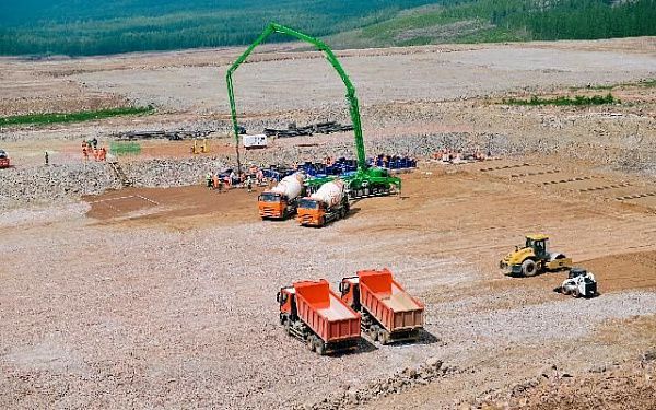 В Бурятии стартовало строительство обогатительной фабрики Озерного ГОКа