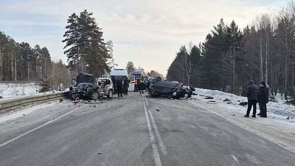 В Кабанском районе произошло ДТП, в котором погибли 2 человека