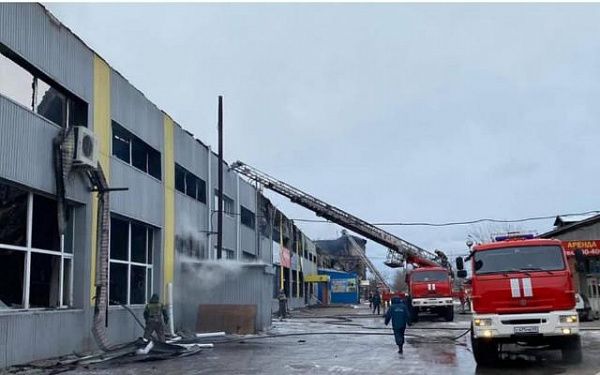 Открыта горячая линия для предпринимателей, пострадавших в связи с пожаром в улан-удэнском ТЦ «Гвоздь» 