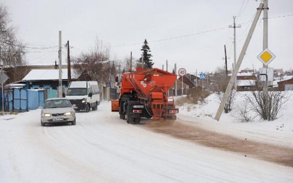 Улан-Удэ стал единственным городом в России без "соли" на дорогах