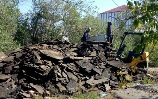 В Улан-Удэ на средства «Народного бюджета» благоустраивают горсад