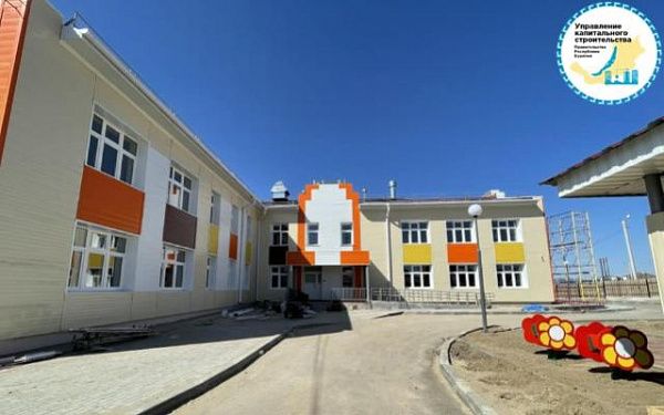 Строительство детского сада в Нижнем Саянтуе завершено