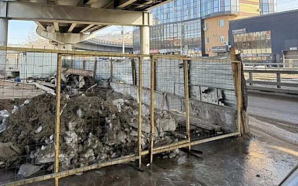 Правую полосу движения возле Центрального рынка Улан-Удэ откроют 27 марта