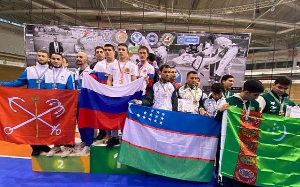 Спортсмен из Бурятии завоевал две золотые медали Кубка мира