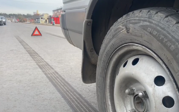 В Улан-Удэ водитель "Тойоты Кариб" совершил наезд на 14-летнего пешехода
