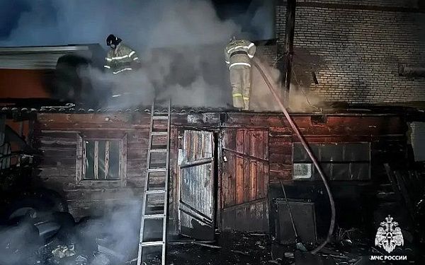 В Бурятии за сутки пожарно-спасательные подразделения реагировали на 7 возгораний