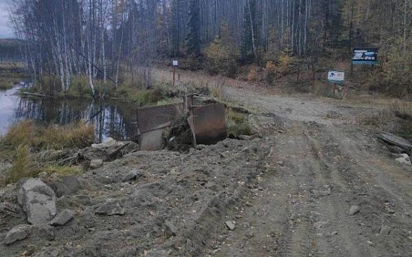 В Баргузинском районе отремонтировали дорогу в лес