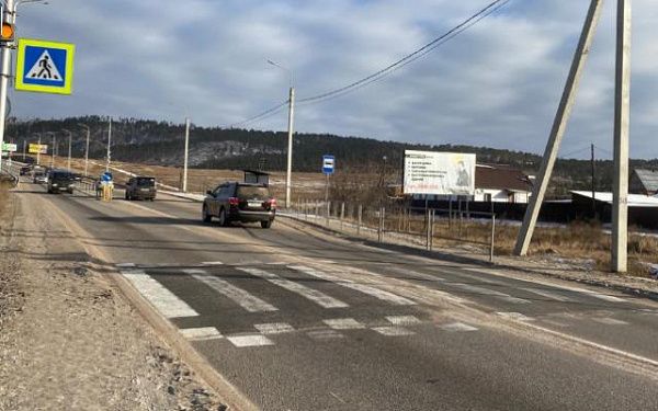 Ремонт участка подъезда от автодороги «Байкал» к г. Улан-Удэ подходит к завершению