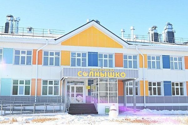 В новый год с новым детским садом 