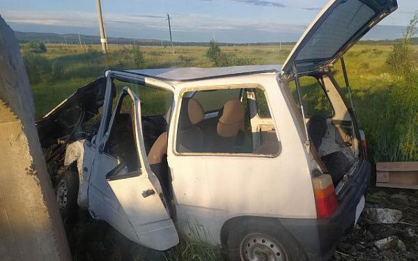 Нетрезвые водитель и пассажиры госпитализированы в Бурятии