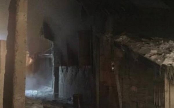 В Бурятии на пожаре погиб мужчина 