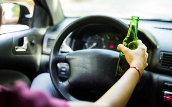 Жители Бурятии стали чаще садиться за руль пьяными
