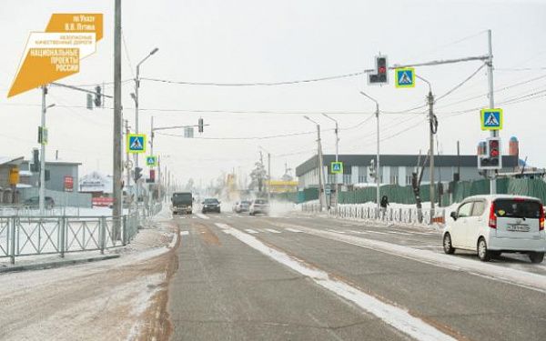 В Улан-Удэ отремонтируют дорогу в «сотые» микрорайоны