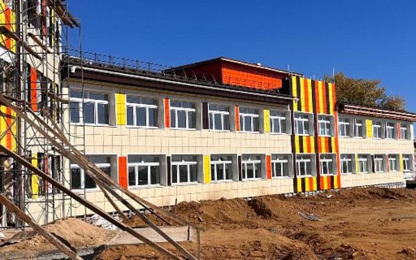 В Бурятии подрядчик сорвал сроки строительства школы 
