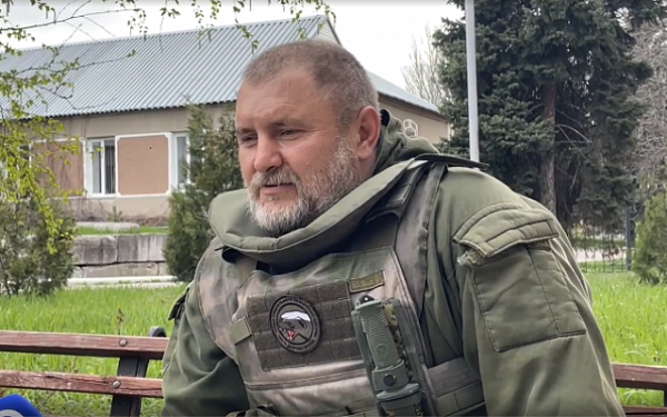 Журналисты из Бурятии в ходе командировки на Донбасс пообщались с военными 