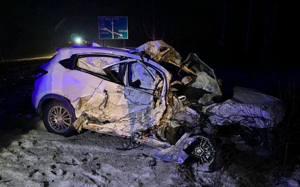 Девушка и мужчина погибли в смертельном ДТП в Бурятии