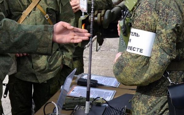 Военные связисты ВВО проводят занятия с мобилизованными военнослужащими в Республике Бурятия