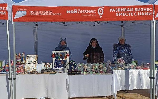 Ремесленники Бурятии представили свою продукцию на "Байкальской миле"