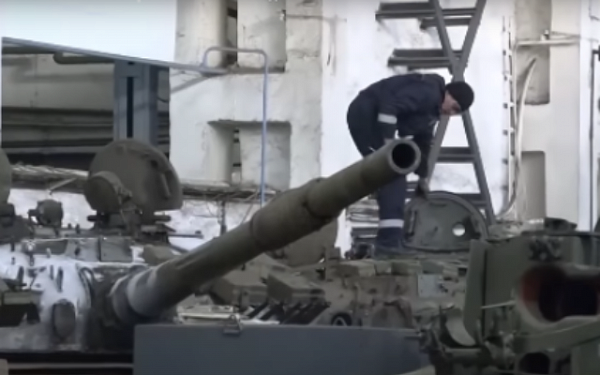 Бронетанковый завод в Чите выполнил госзадание по ремонту боевых машин