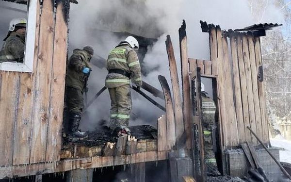 В Бурятии за сутки произошло восемь пожаров