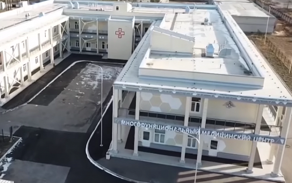 Порядка тысячи человек прошло лечение в медцентре МО РФ в Республике Бурятия за весь период функционирования