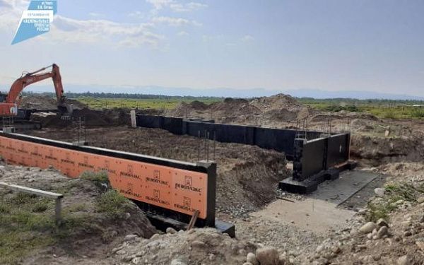 В селе Курумкан идет строительство новой школы