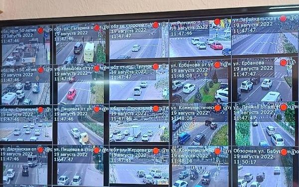 На дорогах Бурятии появились 8 новых камер фото-видеофиксации нарушений ПДД