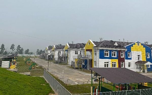В Улан-Удэ завершено строительство детского сада в микрорайоне Забайкальский