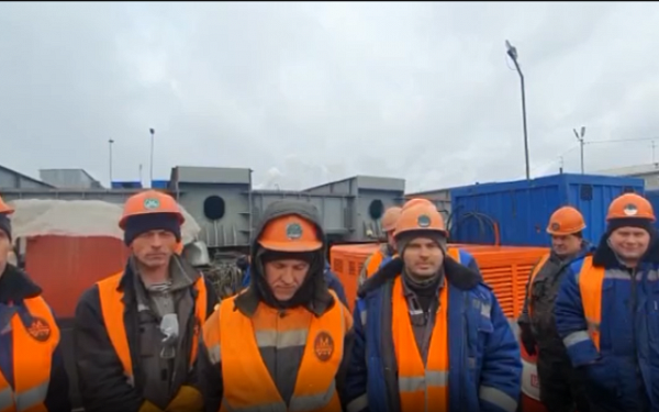 Рабочие Третьего моста в Улан-Удэ опровергли информацию о невыплате им зарплаты  