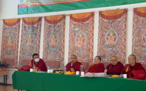 В Бурятии пройдет съезд Буддийской традиционной Сангхи России 