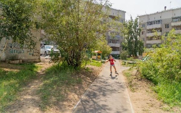 В Улан-Удэ в 2022 году планируется благоустроить еще 52 двора