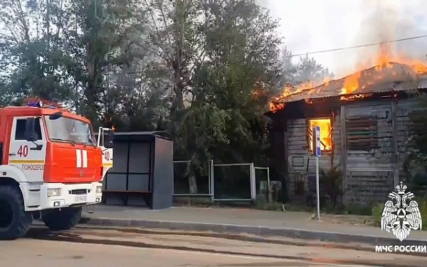 В Бурятии за сутки пожарные реагировали на 4 возгорания
