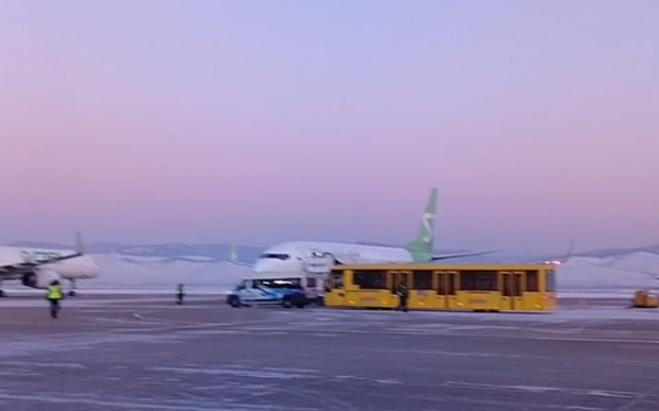 Утренний инцидент с самолётом в Улан-Удэ проверяется
